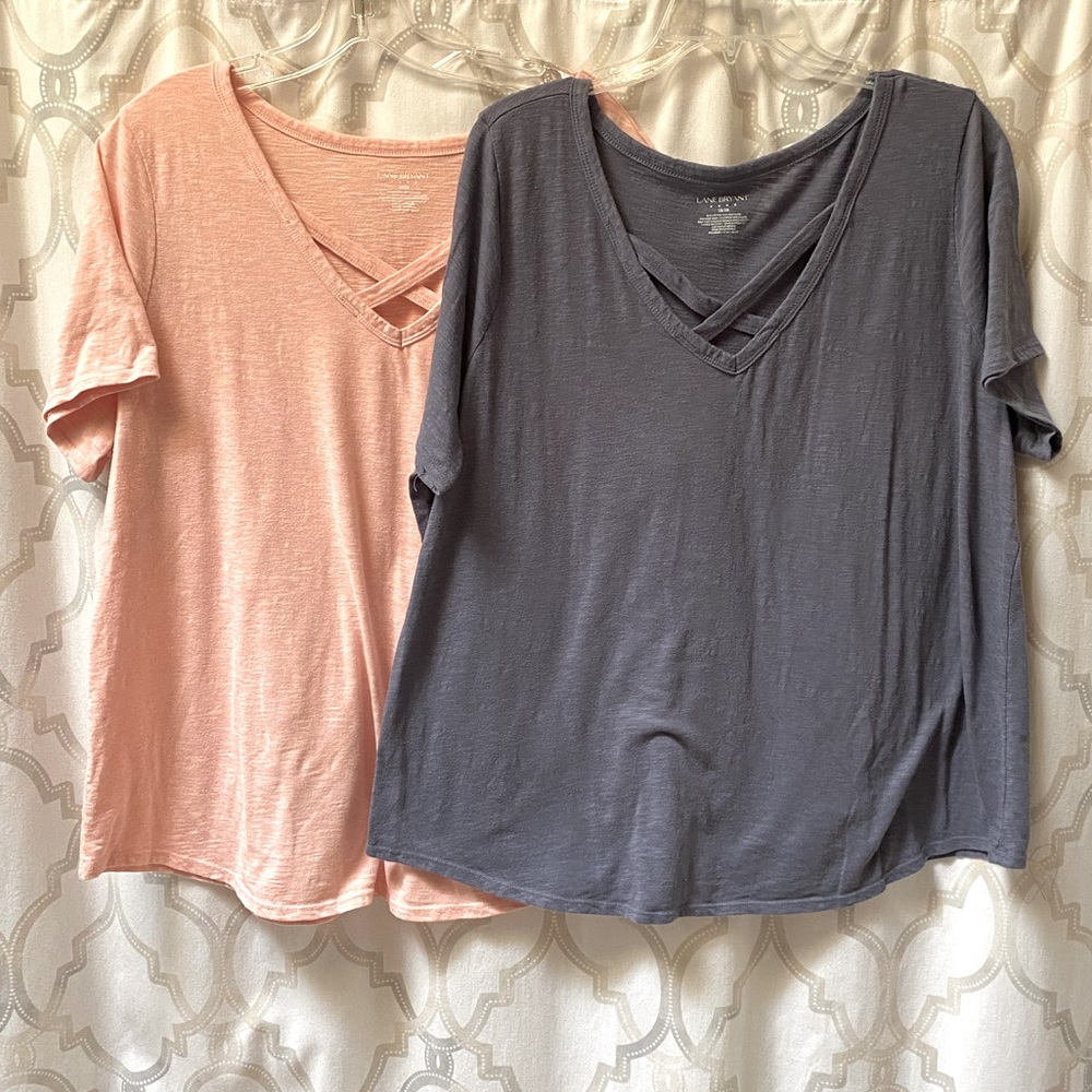 Lane Bryant set of tees